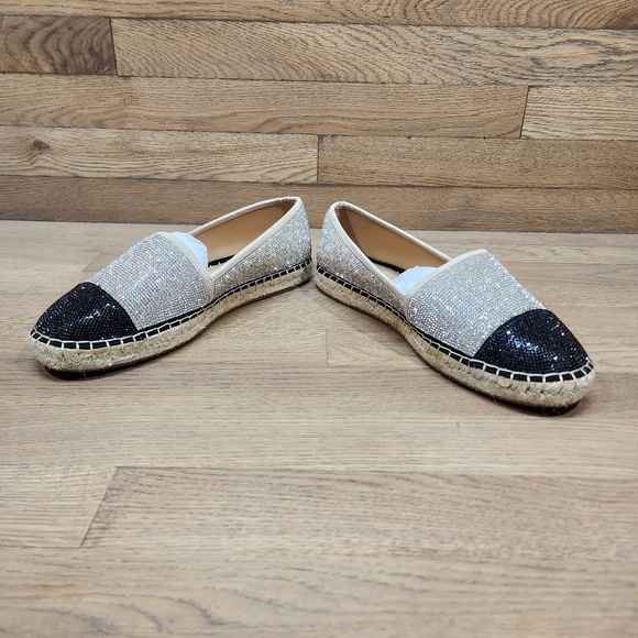 International Concepts Corvina 5 Crystal Espadrilles Size 9.5 Women’s - Picture 7 of 8